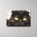 Pesquisar por atitude impressão de canvas Gatinho