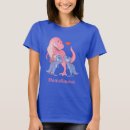 Pesquisar por dinossauros cor de rosa camisetas Para ela