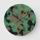 Pesquisar por verde militar relogios de parede Soldado