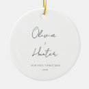 Pesquisar por preto branco ornamentos Mr e mrs