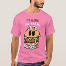 Pesquisar por burger camisetas Dia de os namorados