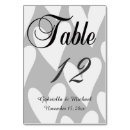 Pesquisar por corações brancos cartoes de mesa Romântico