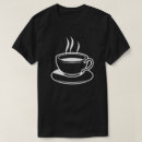 Pesquisar por café quente camisetas Cappuccino