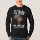 Pesquisar por capibara camisetas Incrível