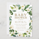 Pesquisar por gender neutral baby shower convites Floral