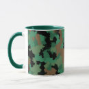 Pesquisar por camo militar canecas Abstrato