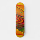 Pesquisar por arte abstracta skates Amarelo