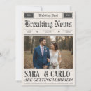 Pesquisar por jornal do casamento convites Qualquer pessoa