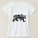 Pesquisar por desenho preto e branco camisetas Urso