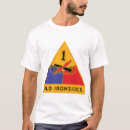 Pesquisar por a divisão blindada camisetas Veterano