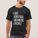 Pesquisar por acroyoga camisetas Meditação