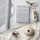 Pesquisar por cinza elegante papel de presente Moderno