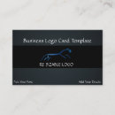 Pesquisar por logotipo do cavalo cartao de visita Para todos