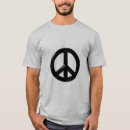 Pesquisar por símbolo de paz camisetas Qualquer pessoa