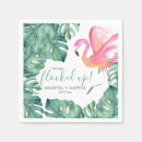 Pesquisar por flamingo engraçado guardanapos Verão