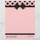 Pesquisar por rosa e preto papel timbrado Profissional