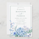 Pesquisar por azul hydrangea casamento convites Jardim