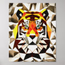 Pesquisar por gato geométrico artes pósteres Animal