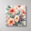 Pesquisar por arranjos florais impressão de canvas Arte de parede