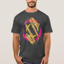 Pesquisar por música saxofone camisetas Incrível