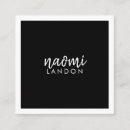 Pesquisar por preto puro cartao de visita Preto e branco