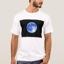 Pesquisar por foto da lua camisetas Azul