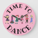 Pesquisar por dança relogios de parede Balé