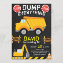 Pesquisar por caminhão amarelo convites Construção