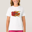 Pesquisar por desenho dos peixes camisetas Qualquer crinaça