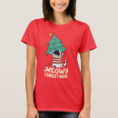 Pesquisar por gato feliz natal camisetas Catmas
