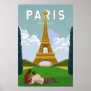 Pesquisar por poster de paris do vintage pôsteres pósteres Torre eiffel