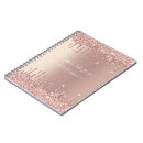 Pesquisar por rose gold cadernos de notas Para ela