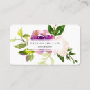 Pesquisar por flores roxas padrao cartao de visita Profissional