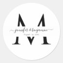 Pesquisar por selos do do casamento adesivos Monograma