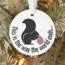 Pesquisar por esquilo natal ornamentos Ilustração