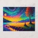 Pesquisar por árvore surreal cartoes postais Noite