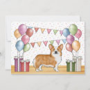 Pesquisar por pembroke convites Corgi de galês