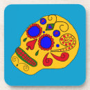 Pesquisar por calaveras porta copos Crânios de açúcar