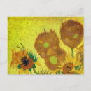 Pesquisar por girassóis vincent van gogh cartoes postais Floral