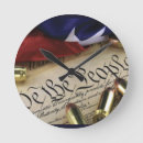 Pesquisar por constituição americana relogios de parede Patriota