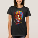 Pesquisar por natural hair camisetas Africano