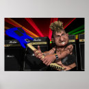 Pesquisar por desenhos guitarra pôsteres pósteres Música