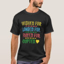 Pesquisar por desejado camisetas Adotado