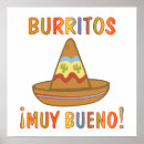 Pesquisar por burrito pôsteres pósteres Mexicano