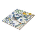 Pesquisar por flores e pássaros azulejos Para ela