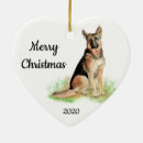 Pesquisar por german shepherd ornamentos Aquarela