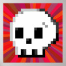 Pesquisar por 8 bits pósteres Crânio