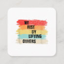 Pesquisar por citações positivas cartao de visita Tipografia