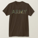 Pesquisar por verde militar camisetas Exército