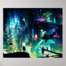 Pesquisar por cyberpunk pôsteres pósteres Cidade
